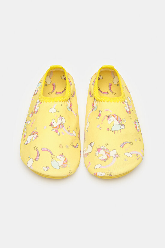 Girls Unicorn Sea Shoes - 1