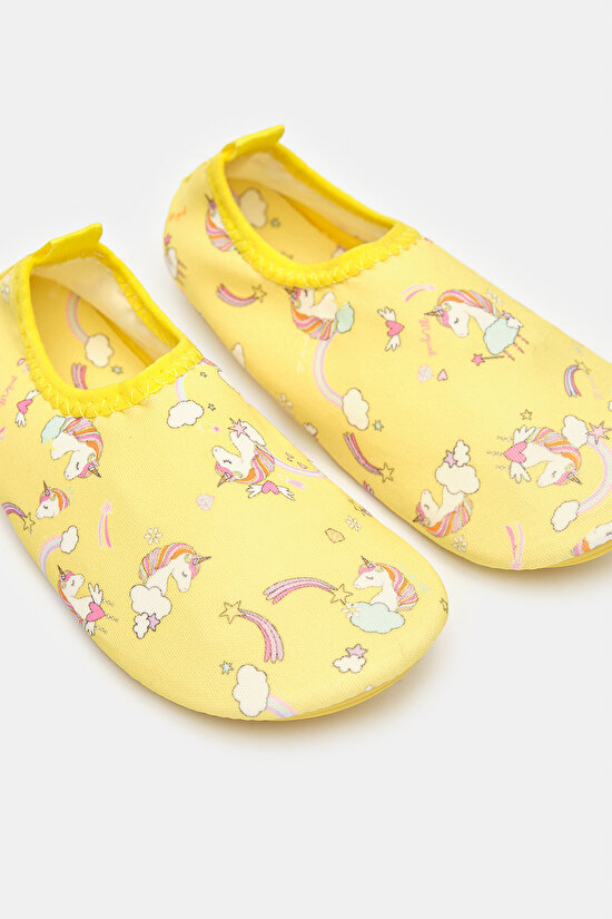 Kız Çocuk Unicorn Deniz Ayakkabısı - 3