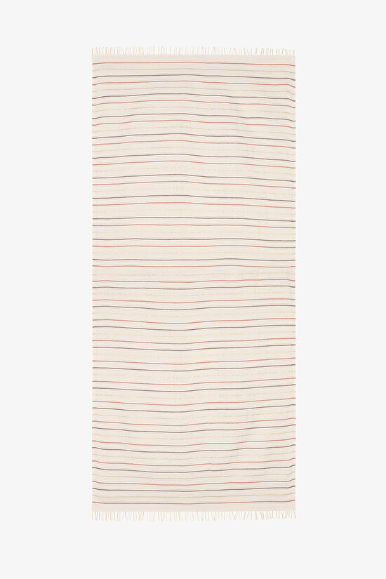 Glitter Ekru Havlu - 4