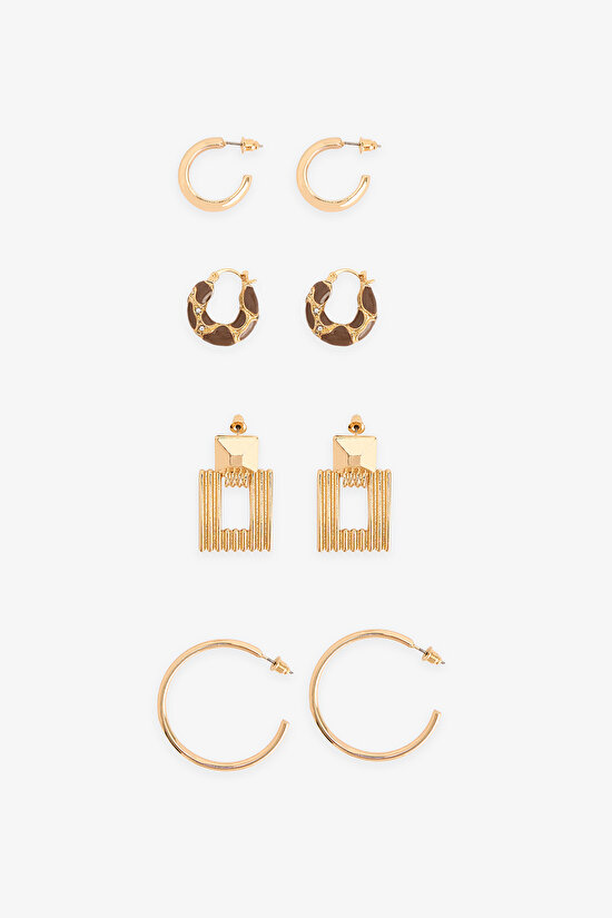 Gold Bella Earring Set - 2