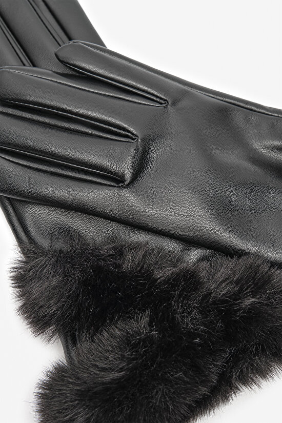 Esmee Siyah Eldiven - 4