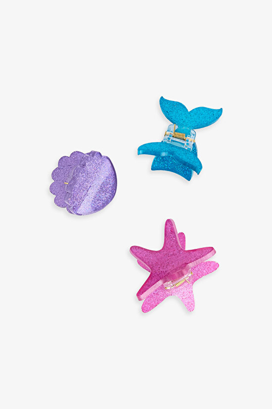 Multicolor Girls Summer Hair Clip - 3