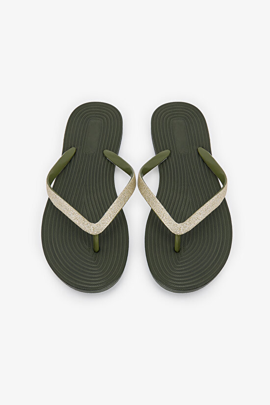 Yeşil Daily Terlik - 1