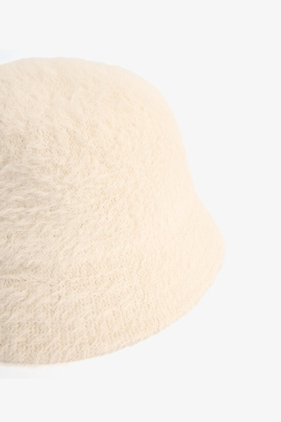 Ekru Wendy Şapka - 2