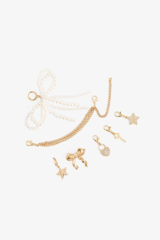 Altın Rengi Chiara Ayakkabı Charmı Altın Rengi Chiara Ayakkabı Charmı - 3