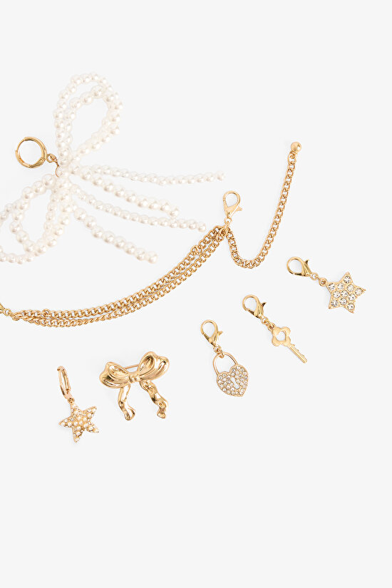 Altın Rengi Chiara Ayakkabı Charmı Altın Rengi Chiara Ayakkabı Charmı - 4