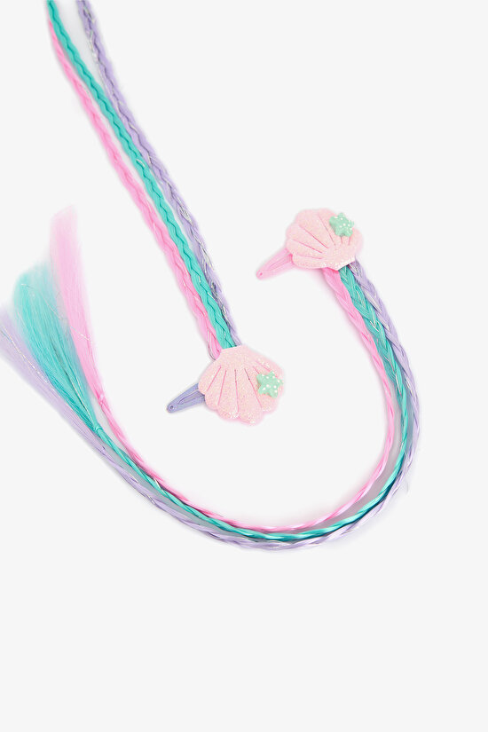 Kız Çocuk Fiona Renkli Toka - 3