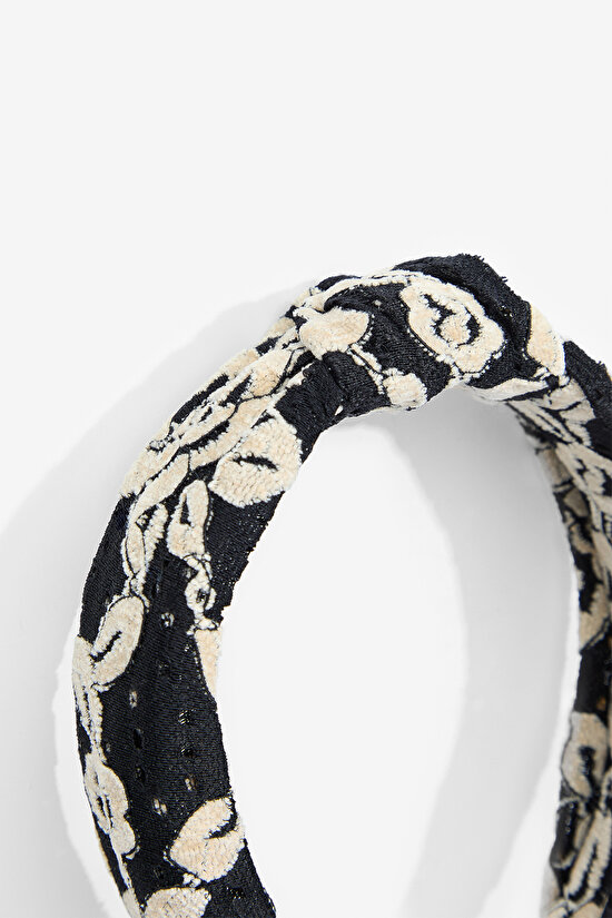 Belinda Siyah Taç - 3