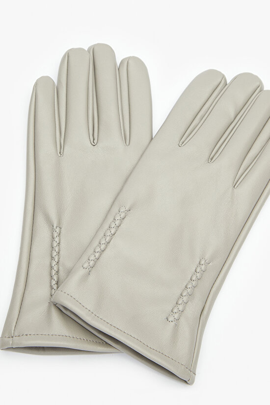 Isabelle Gray Gloves - 2