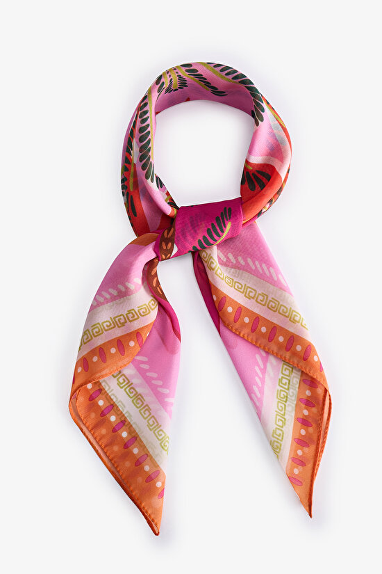 Renkli Georgia Bandana - 1