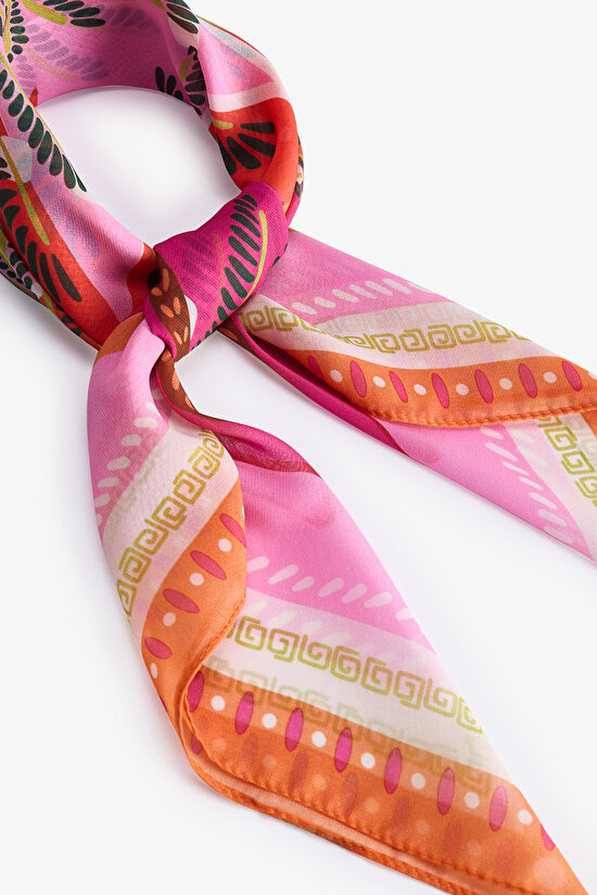 Renkli Georgia Bandana - 2