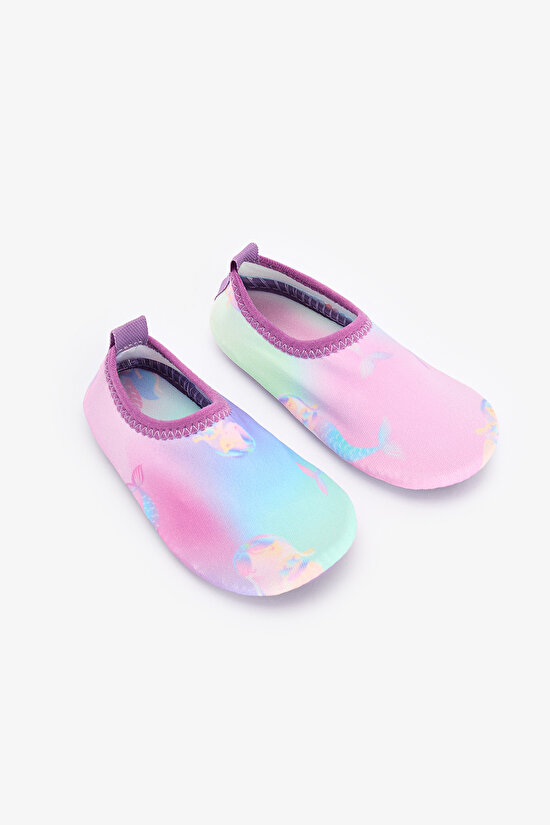 Kız Çocuk Mermaid Deniz Ayakkabısı - 2