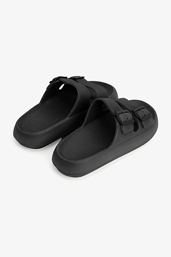 Man Black Brad Slippers - 3