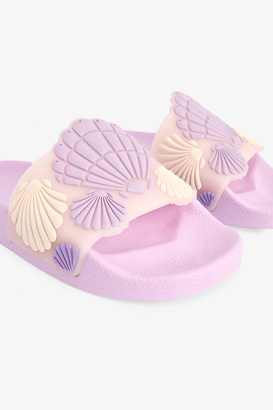 Lila Kız Sell Terlik - 3