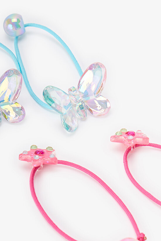 Girls' Candy 4 Pack Hair Clip Set - 3