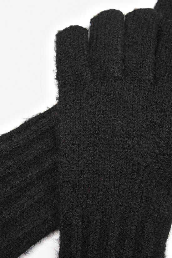 Massimo Siyah Eldiven - 4