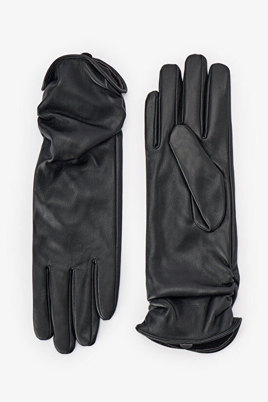 Black Rodrigo Gloves - 1