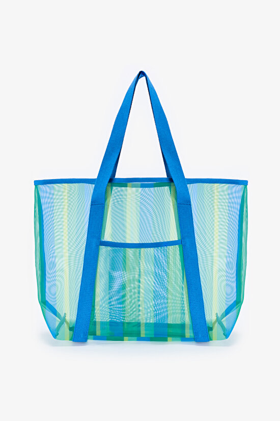 Blue Dorata Bag - 2