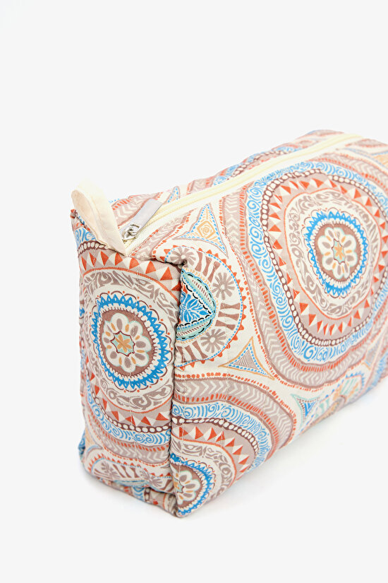 Della Renkli Makyaj Çantası - 3