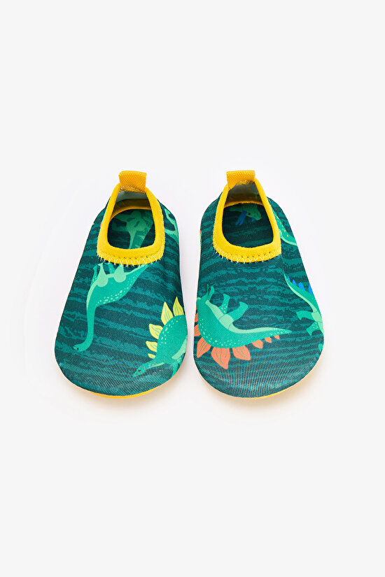 Erkek Çocuk Dinosaur Deniz Ayakkabısı - 1