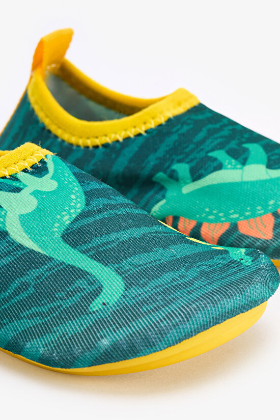 Erkek Çocuk Dinosaur Deniz Ayakkabısı - 3