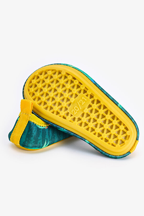 Erkek Çocuk Dinosaur Deniz Ayakkabısı - 4