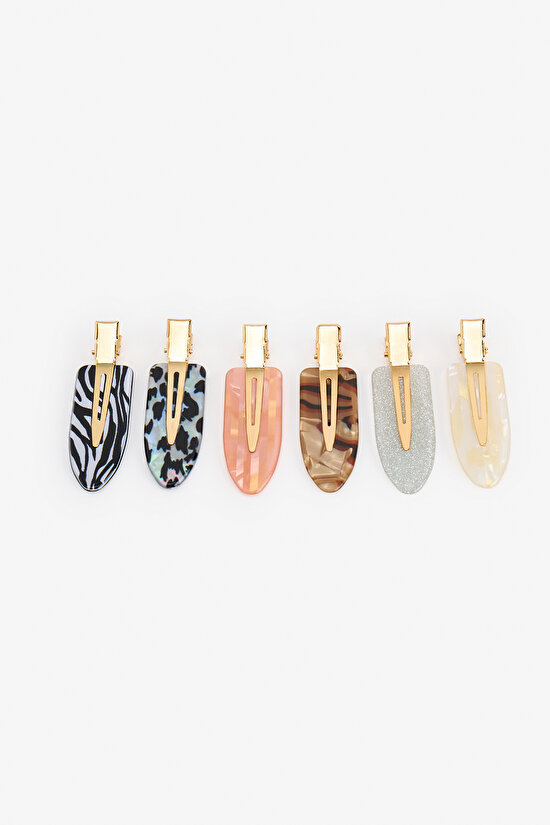 Brita 6 Pack Hair Clip Set - 1