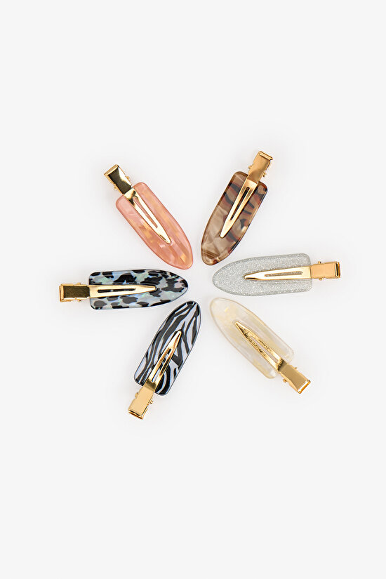 Brita 6 Pack Hair Clip Set - 3