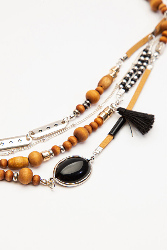 Multi Colour Western Necklace - 3
