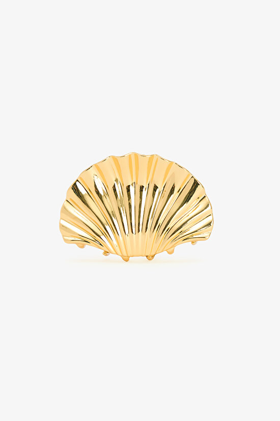 Gold Sea Hair Clip - 1