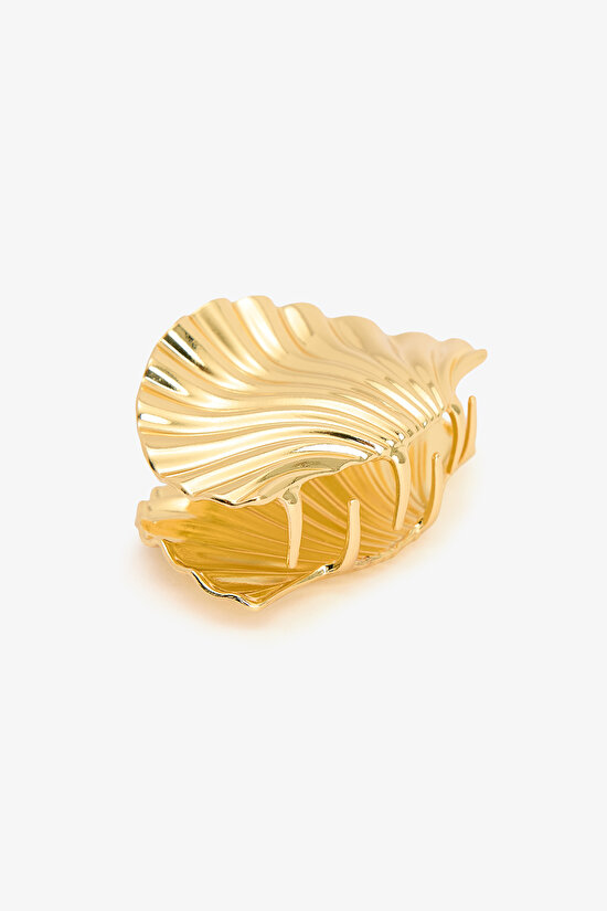 Gold Sea Hair Clip - 3