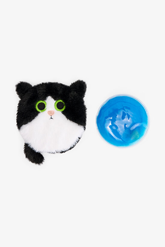 Renkli Cat Yumuşak Dokulu El Isıtıcısı Renkli Cat Yumuşak Dokulu El Isıtıcısı - 4