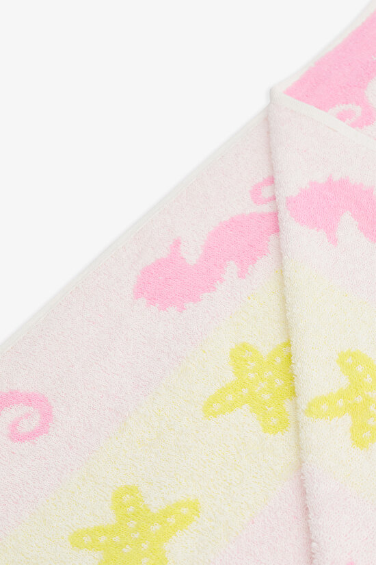 Kız Çocuk Ocean Çok Renkli Havlu - 4