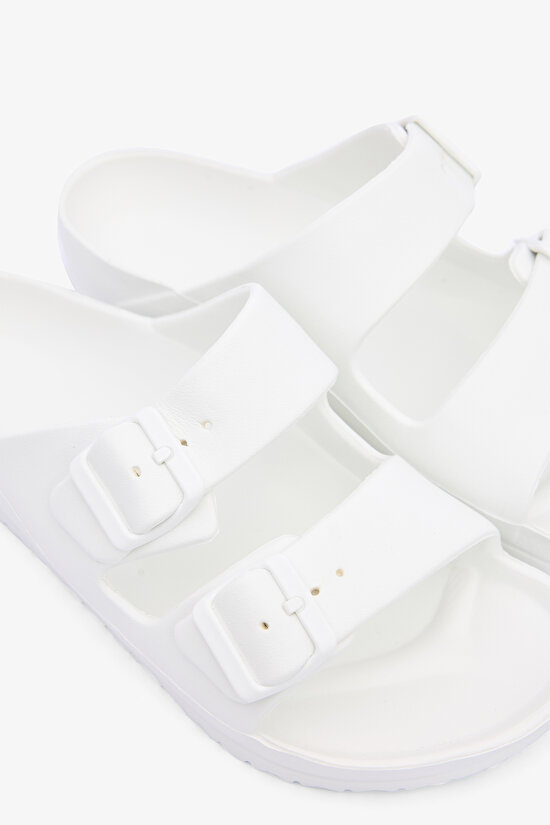 Plassy Beyaz Terlik - 3