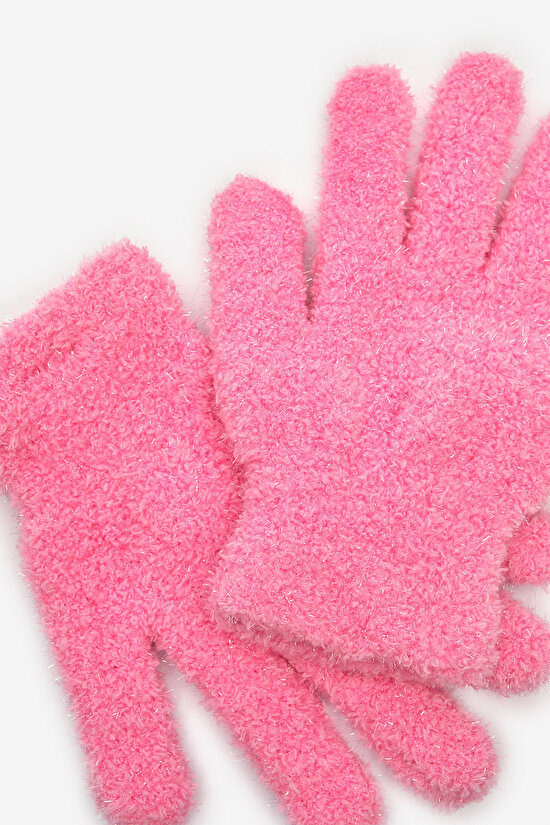 Kız Çocuk Softy Eldiven - 3