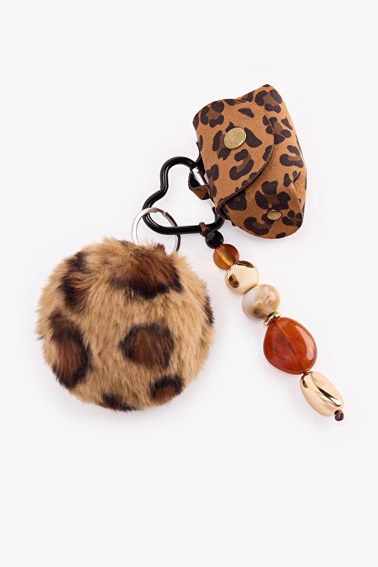 Leopar Anahtarlık - 2