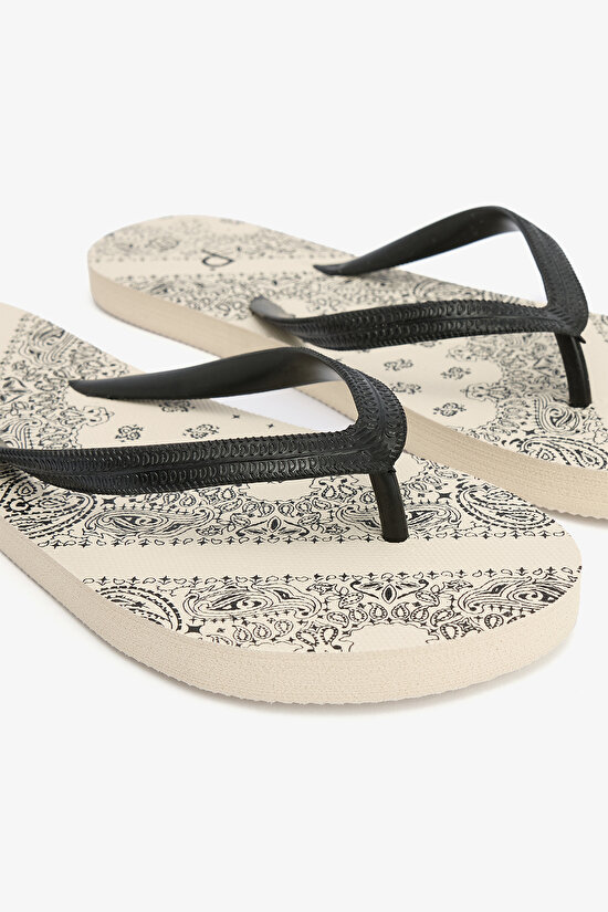 Mandala Renkli Terlik - 3