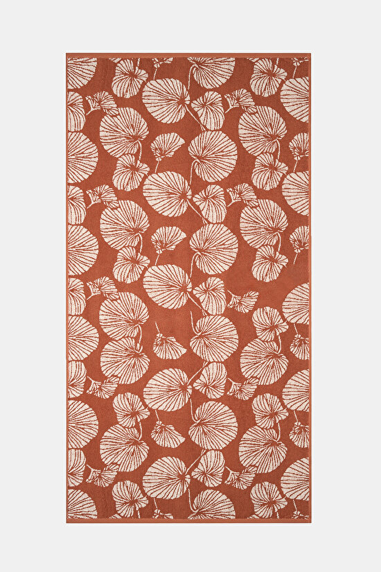 Leaf Renkli Plaj Havlusu - 3