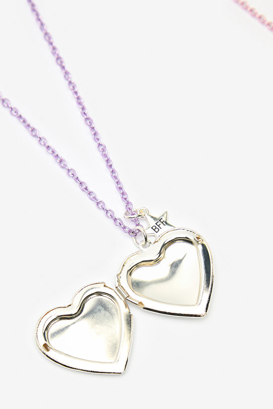 Kız Çocuk Renkli BFF Kolye - 3