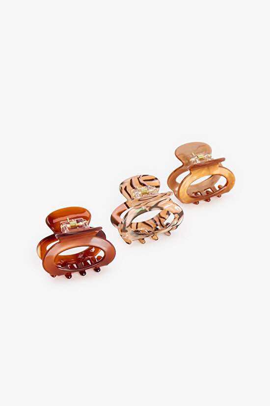 Nicolas 3 Pack Hair Clip Set - 2