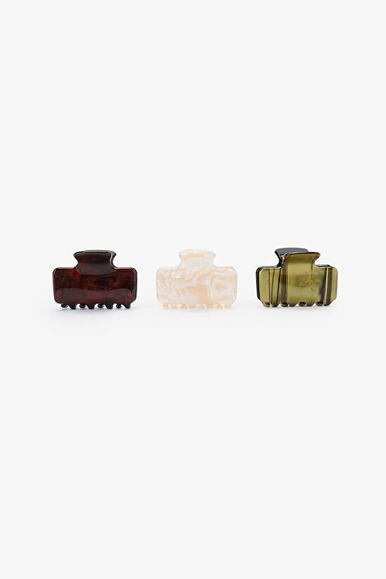 Rodrigo 3 Pack Hair Clip Set - 1