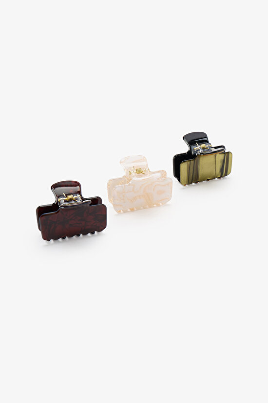 Rodrigo 3 Pack Hair Clip Set - 2