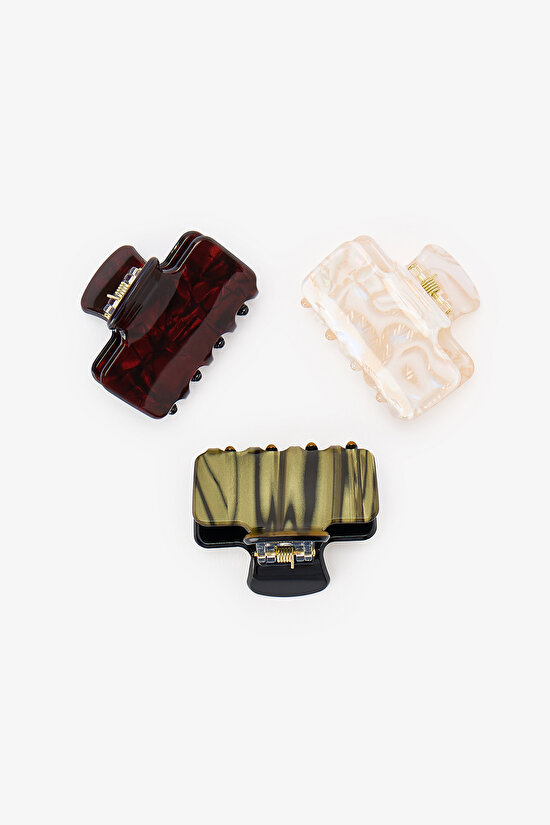 Rodrigo 3 Pack Hair Clip Set - 3