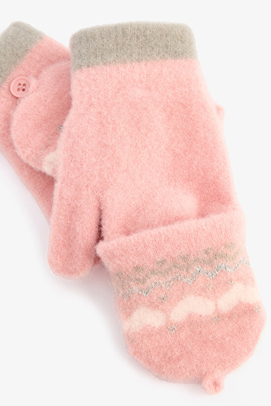 Renkli Kız Çocuk Isabella Eldiven - 2