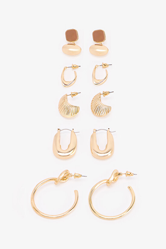 Multicolor Nally Earring Set - 1