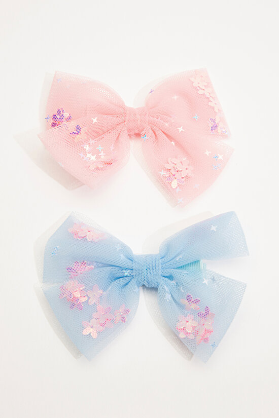 Kız Çocuk Tulle Toka - 4