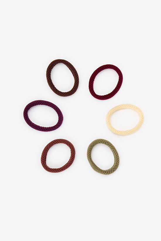 Basic 6 Pack Hair Clip Set - 2