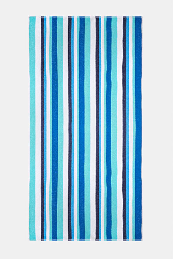Marin Renkli Plaj Havlusu - 3