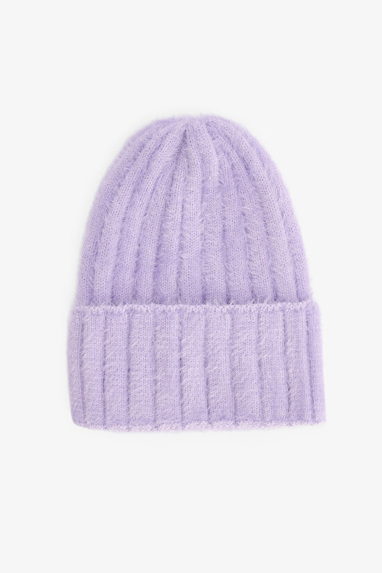 Lila Zoe Soft Texture Beanie - 1