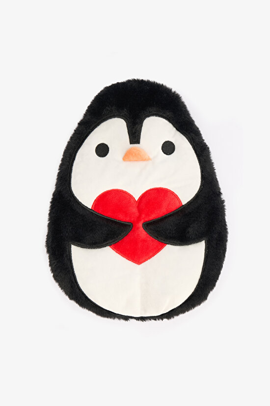 Penguen Figürlü Yumuşak Dokulu Sıcak Su Torbası - 1